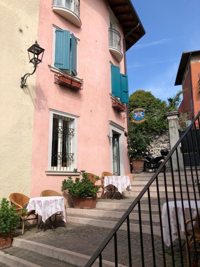 Locanda Agli Angeli Gardone Riviera Kültér fotó