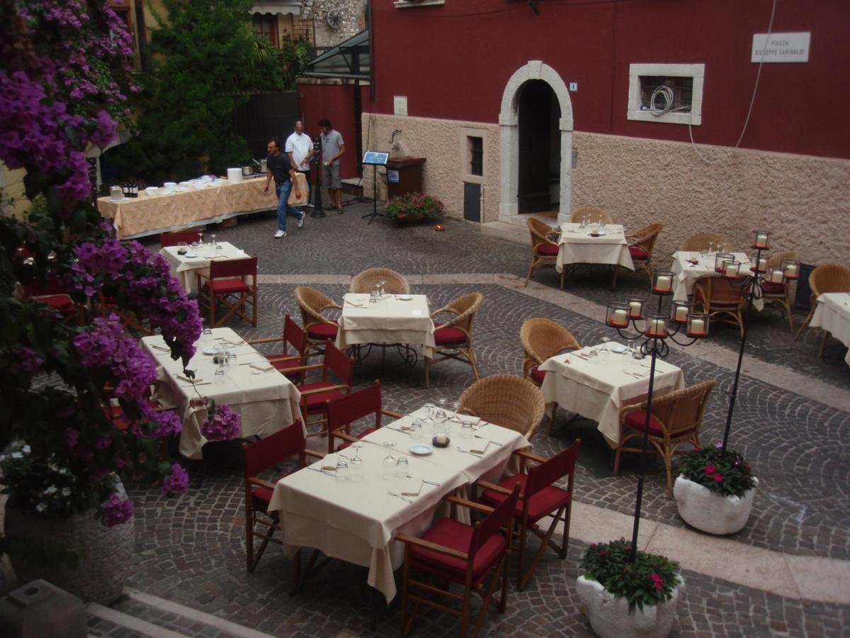 Locanda Agli Angeli Gardone Riviera Kültér fotó