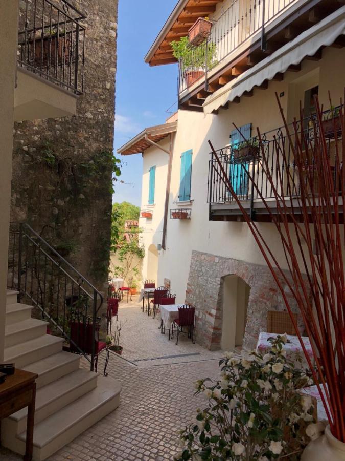 Locanda Agli Angeli Gardone Riviera Kültér fotó