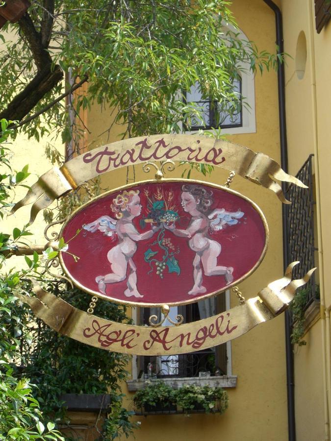 Locanda Agli Angeli Gardone Riviera Kültér fotó