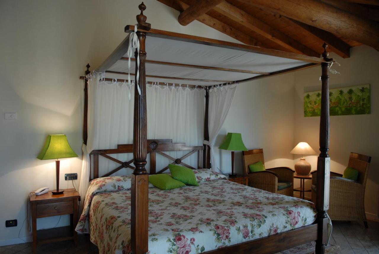 Locanda Agli Angeli Gardone Riviera Kültér fotó