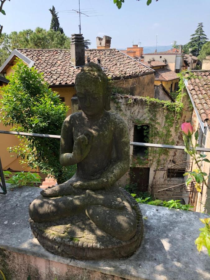 Locanda Agli Angeli Gardone Riviera Kültér fotó