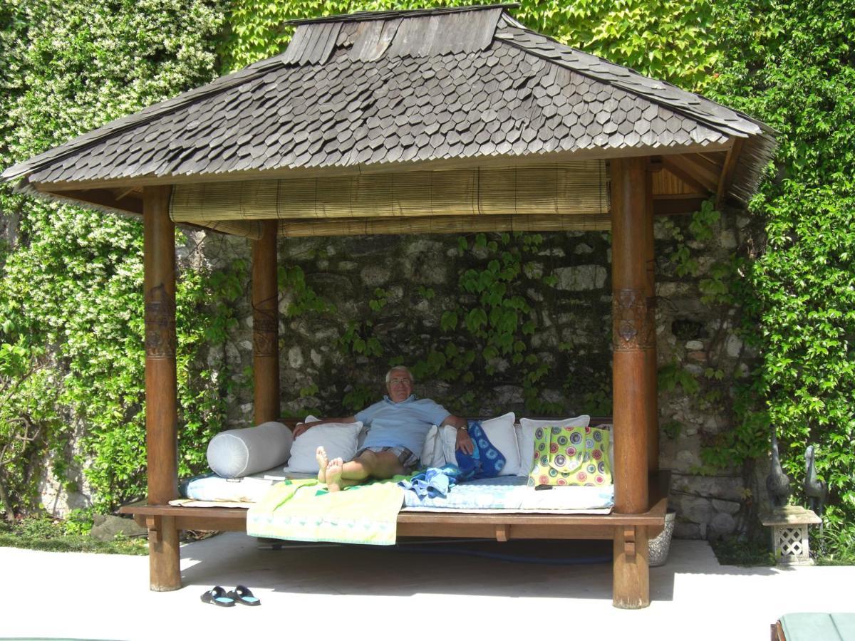 Locanda Agli Angeli Gardone Riviera Kültér fotó