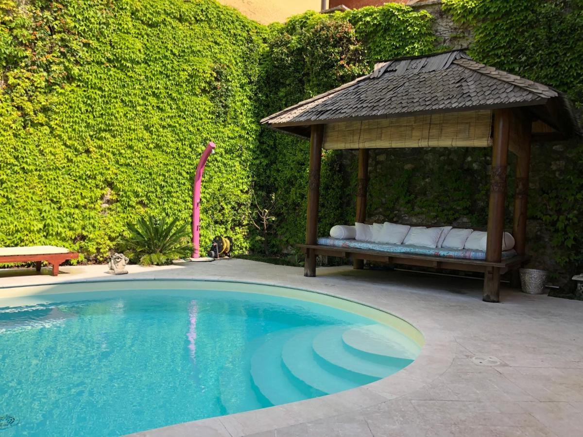 Locanda Agli Angeli Gardone Riviera Kültér fotó