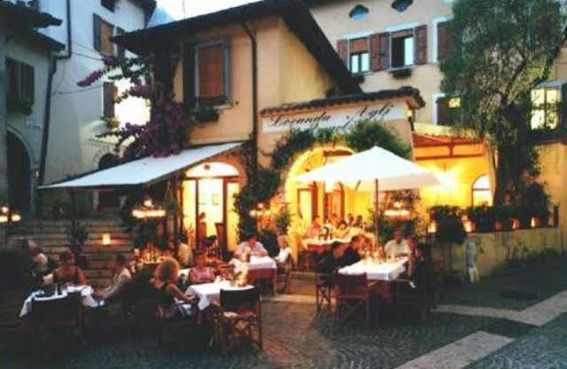 Locanda Agli Angeli Gardone Riviera Kültér fotó
